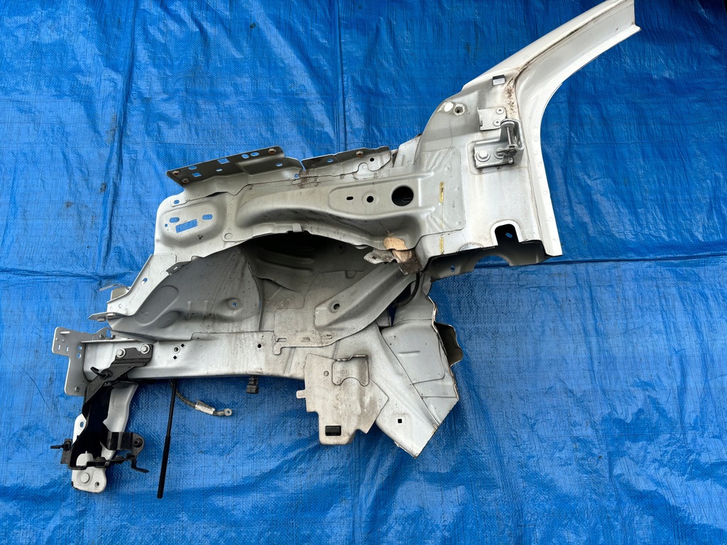 фото №5, Opel corsa f лонжерон підкрилок чверть ліва