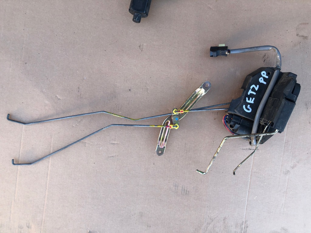 фото №1, Замок дверь правый передний hyundai getz 2002-2005