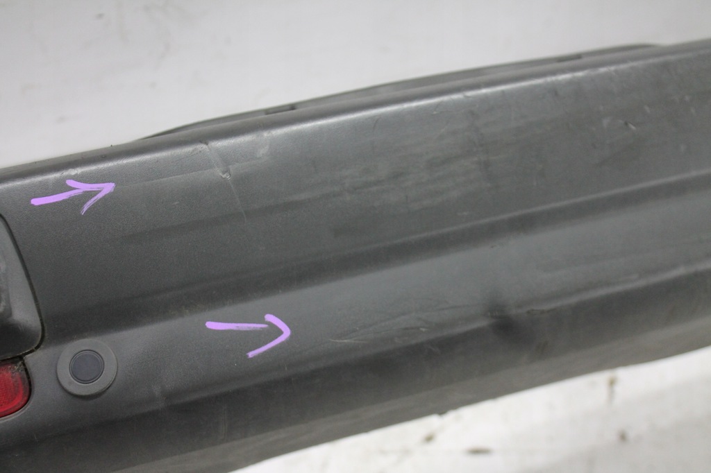 фото №9, Бампер задня задній pdc ford galaxy mk2 kol. h8 06-09