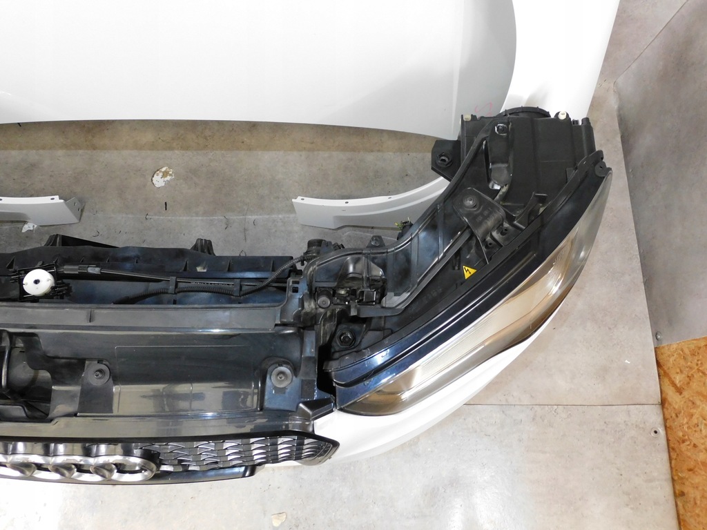 фото №7, Audi a3 s3 8v 8v5 s line sedan kompletny перед бампер лампи капот pas ксенон