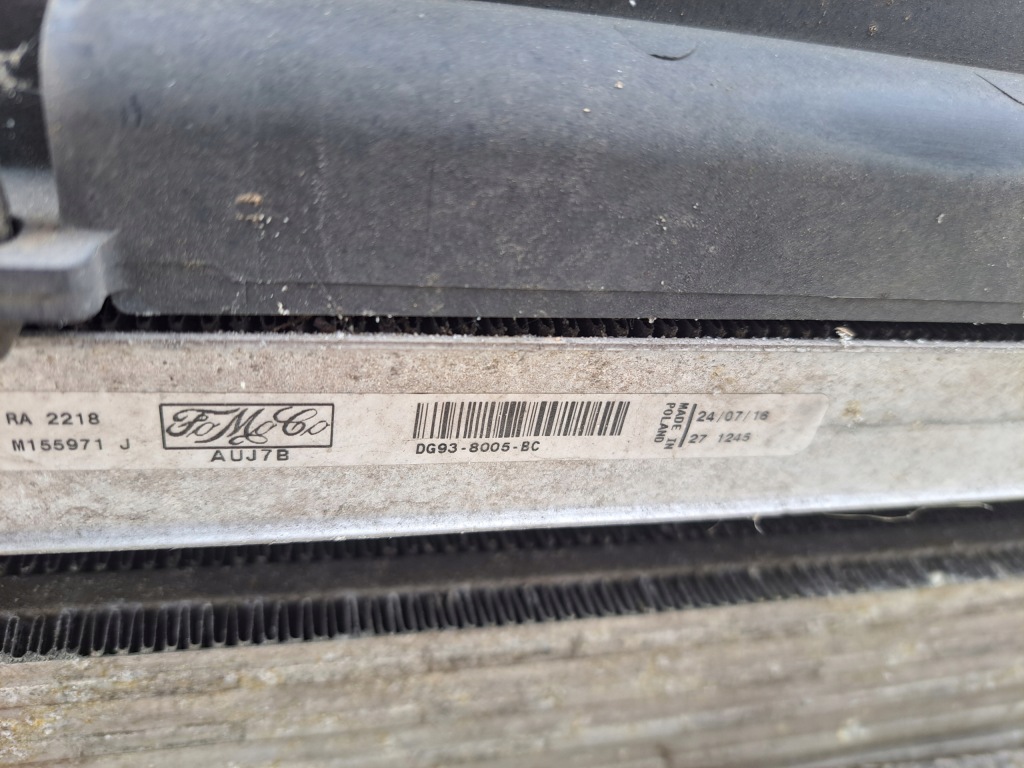 Ford s-max mk2 galaxy mk4 2.0 tdci радиатор вентиляторы Доставка