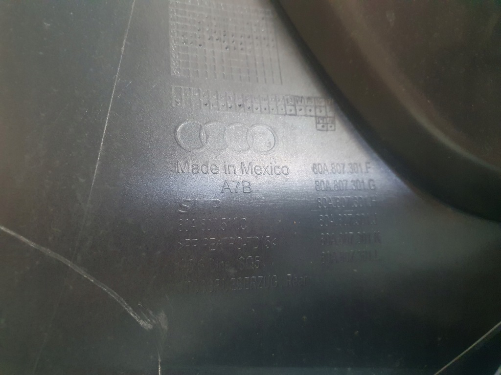 фото №10, Бампер audi q5 ii 80a s-line задня задній