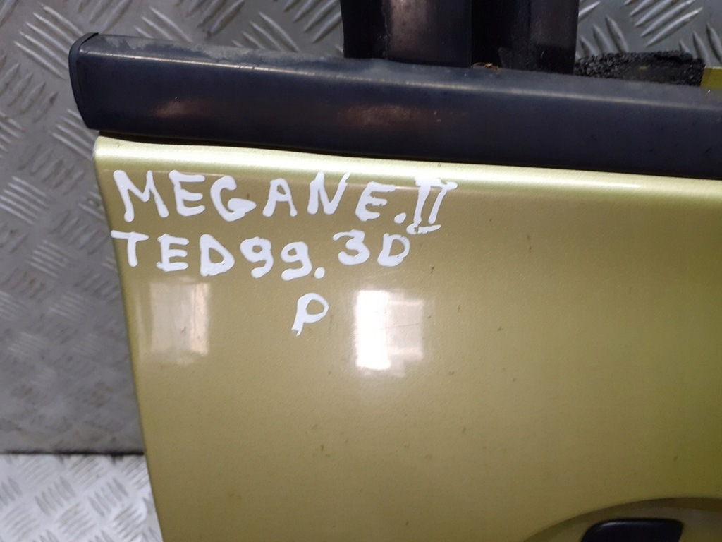 фото №3, Дверь правый перед renault megane ii ted99