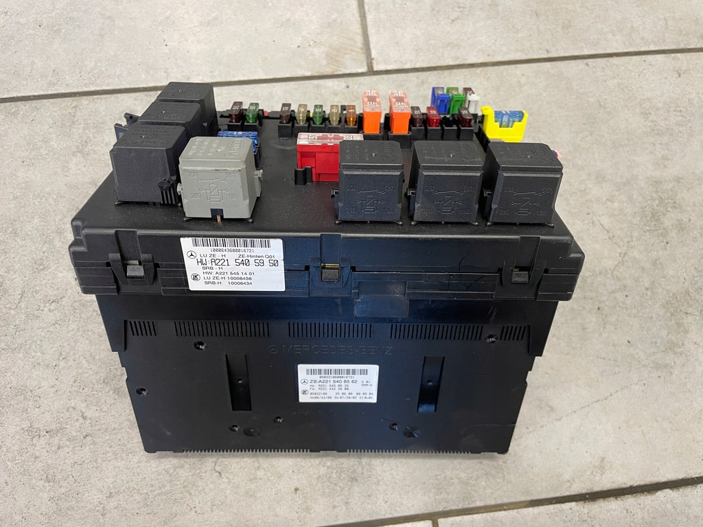 фото №1, Модуль sam a2215408562 mercedes w221 w216