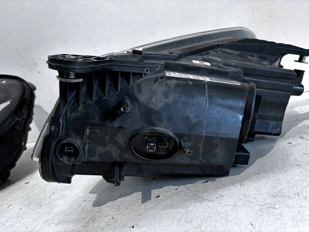 фото №6, Mercedes slk лампа правая перед ксенон r172