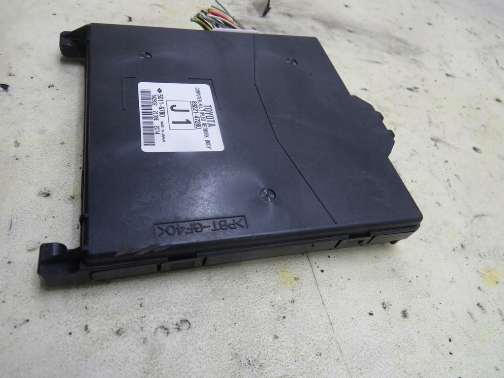 фото №6, Модуль блок керування bsi prius 3 iii 89221-47280