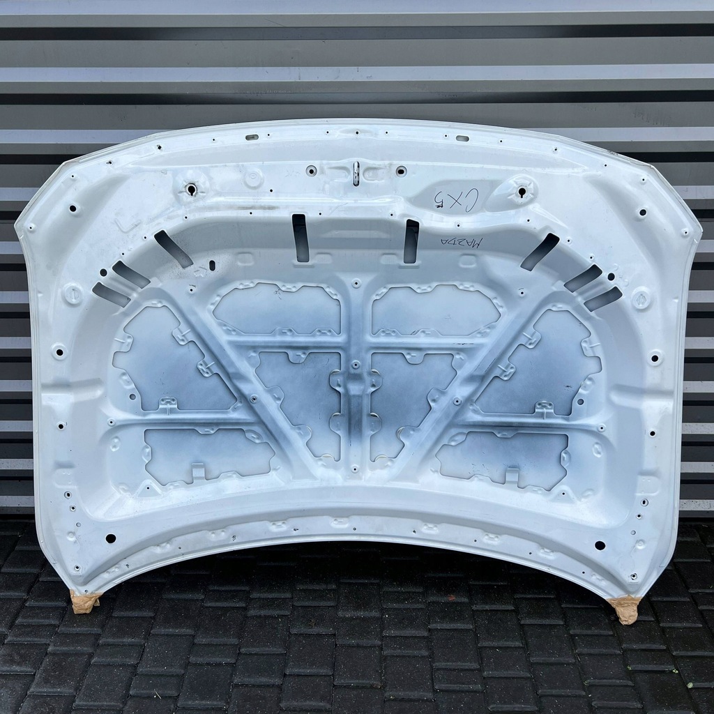 фото №6, Mazda cx-5 ii капот кришка двигуна