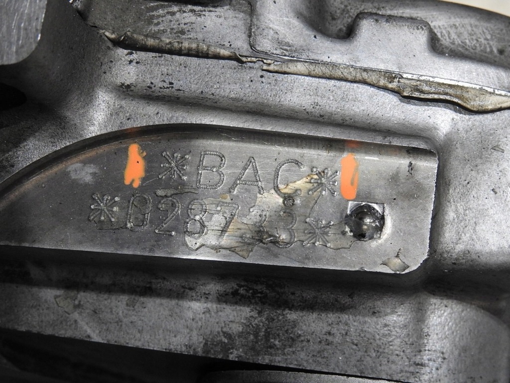 фото №12, Двигатель vw touareg i 2.5 tdi bac