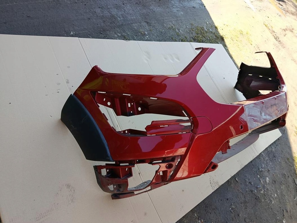 фото №6, Бампер ford ecosport mk2 mk 2 ii lift 2017- перед gn15-17757-m