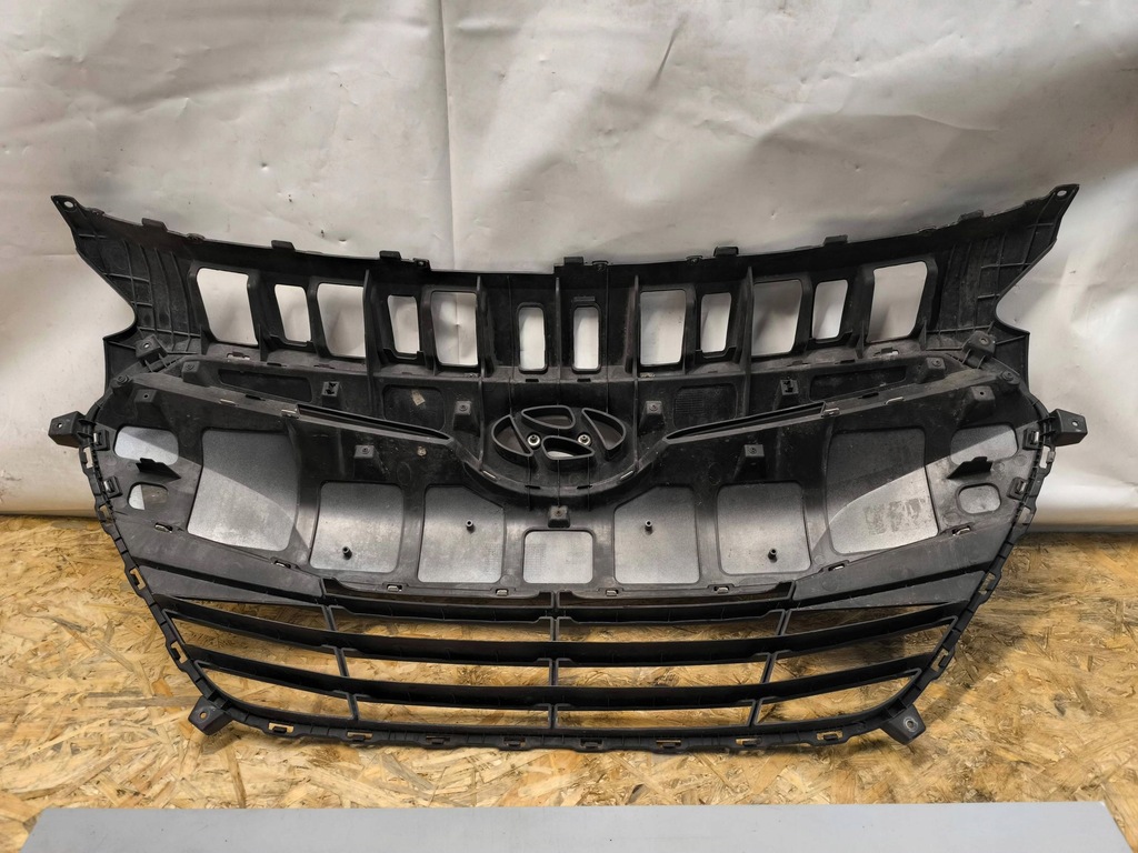фото №7, Решітка радіатора решітка радіатора бампера перед hyundai i30 ii 86352a6700