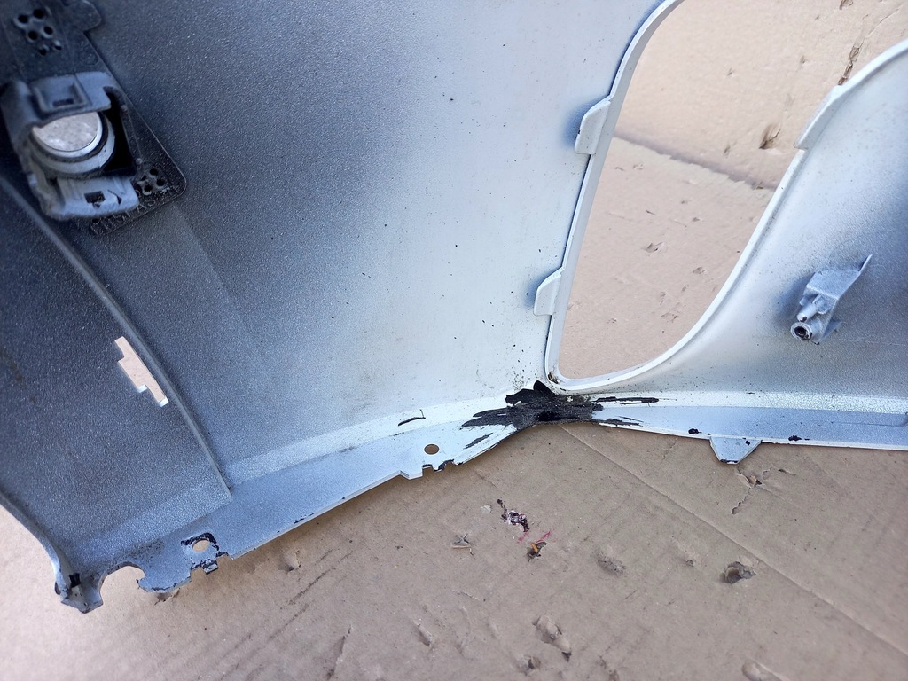 фото №11, Hyundai nexo бампер передний решётка радиатора молдинг ory!