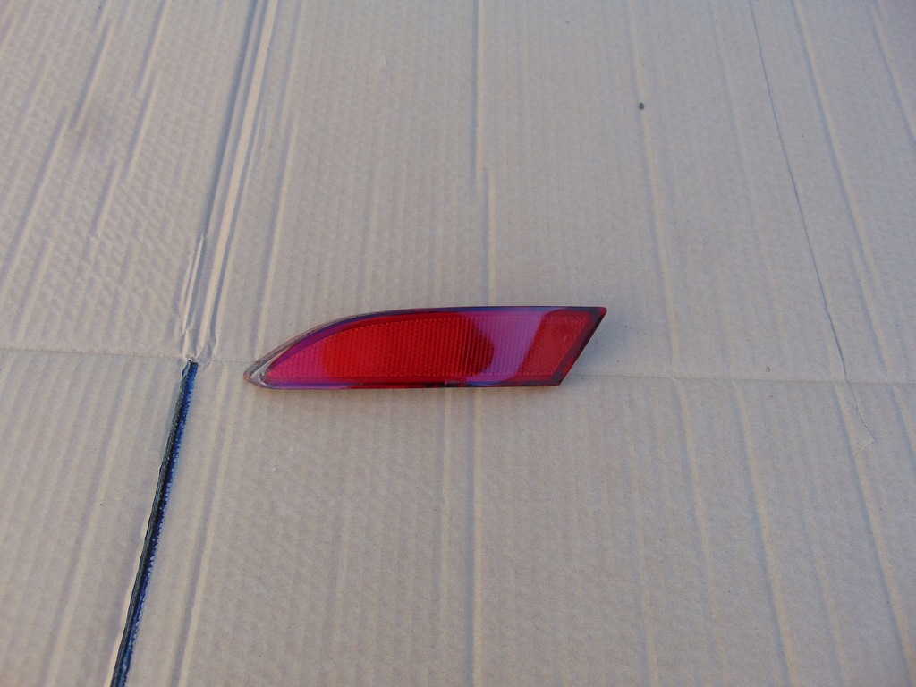 фото №1, Відбивач бампера заднього лівий ford focus mk3 хетчбек sedan