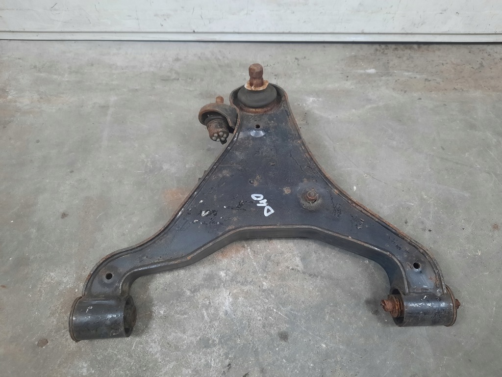 фото №1, Важіль лівий нижній nissan navara d40 pathfinder r51