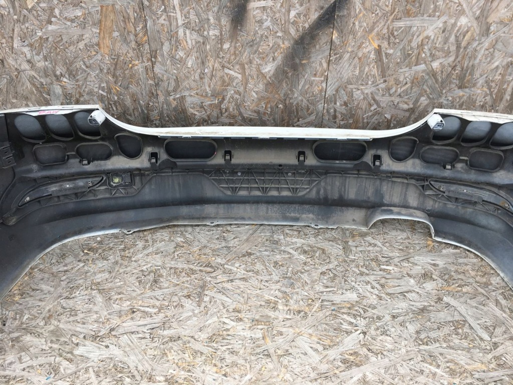 фото №13, Bmw 5 e60 sedan 07-10 бампер задняя alpinweis iii