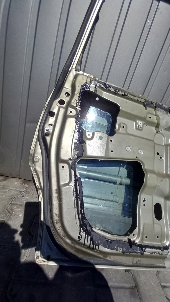 фото №4, Двері лівий задня kia joice 01r