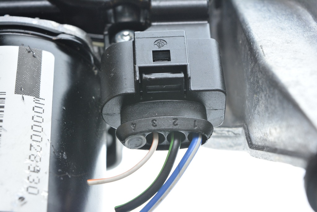 фото №7, Моторчик двірник ford b-max av11-17504-ad w000028930 w000025312