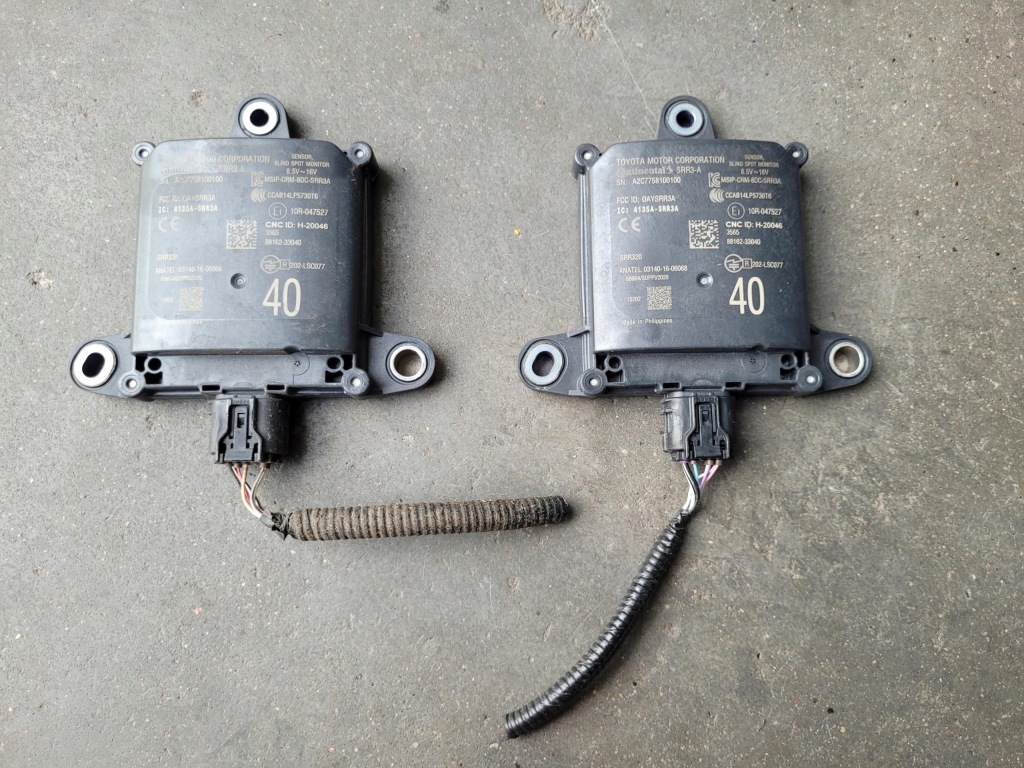 Купить Модуль радар датчик мертвого pola 88162-33040 lexus es vii 7 300 h
