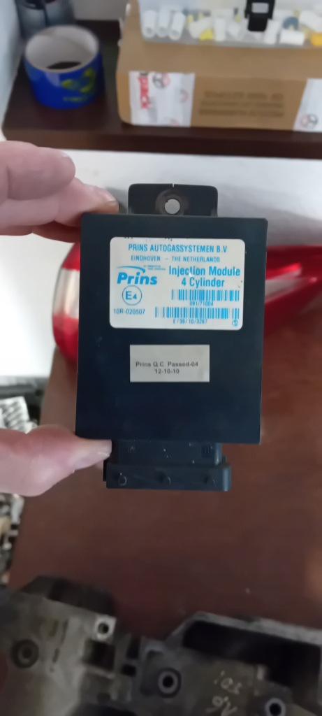 Купити Модуль блок керування газу lpg prins 10r-020507