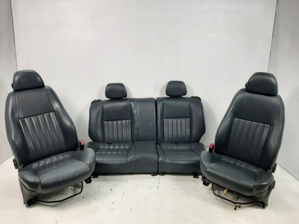 Купити Alfa romeo 147 04r сидіння лівий правий перед kapapa задній шкіра