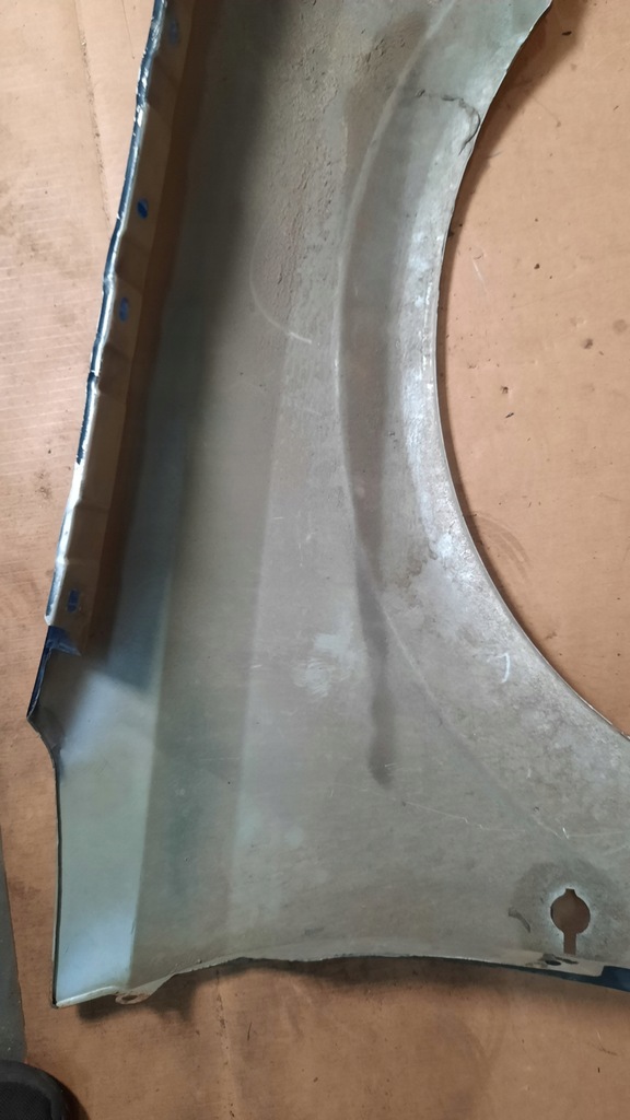 фото №13, Крила перед лівий opel vectra c 04r