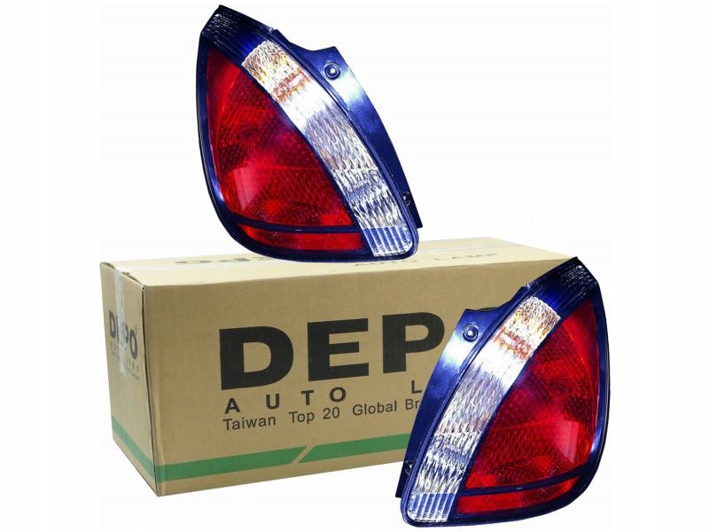 фото №1, Лампи задня kia rio ii 05-11 liftback