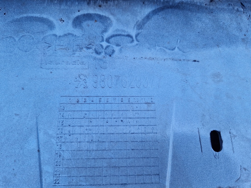 фото №10, Бампер peugeot 508 lift prest-01