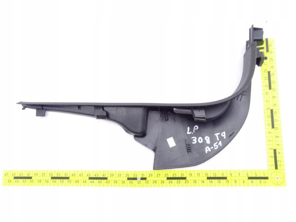 фото №5, Peugeot 308 ii t9 13-21 защита стойка a порог левый перед 9677430977