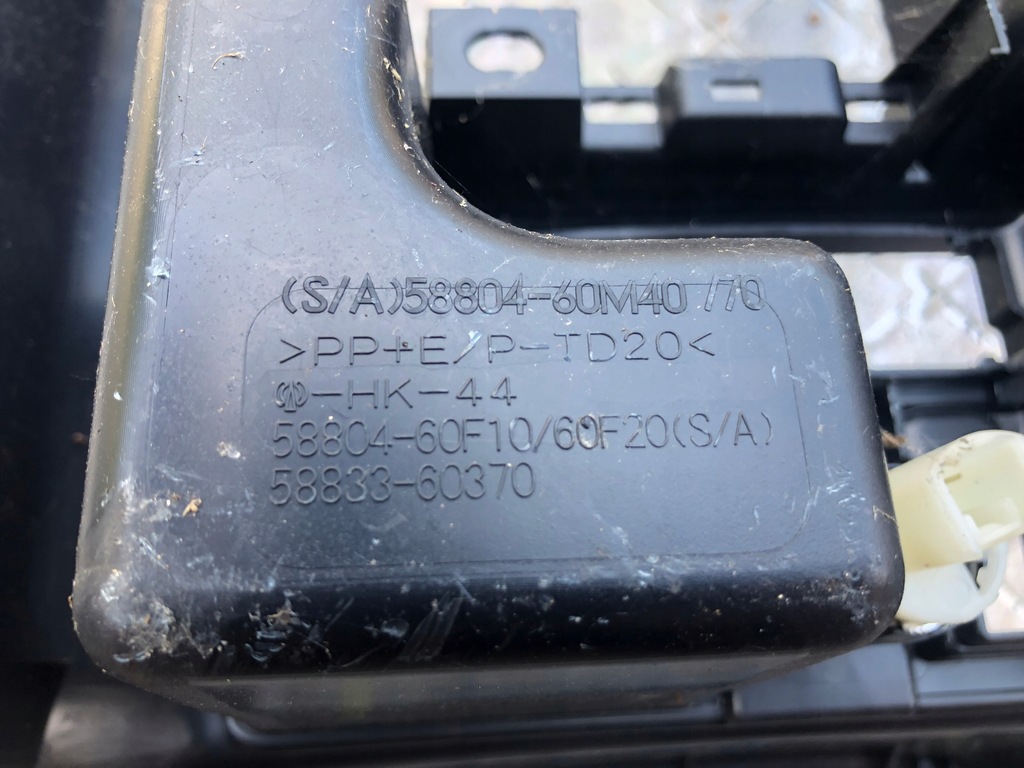 фото №4, Рамка бардачок тунель toyota land cruiser