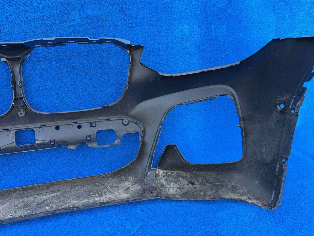 фото №7, Бампер перед передній bmw x3 g01 x4 g02 m набір колір c1m