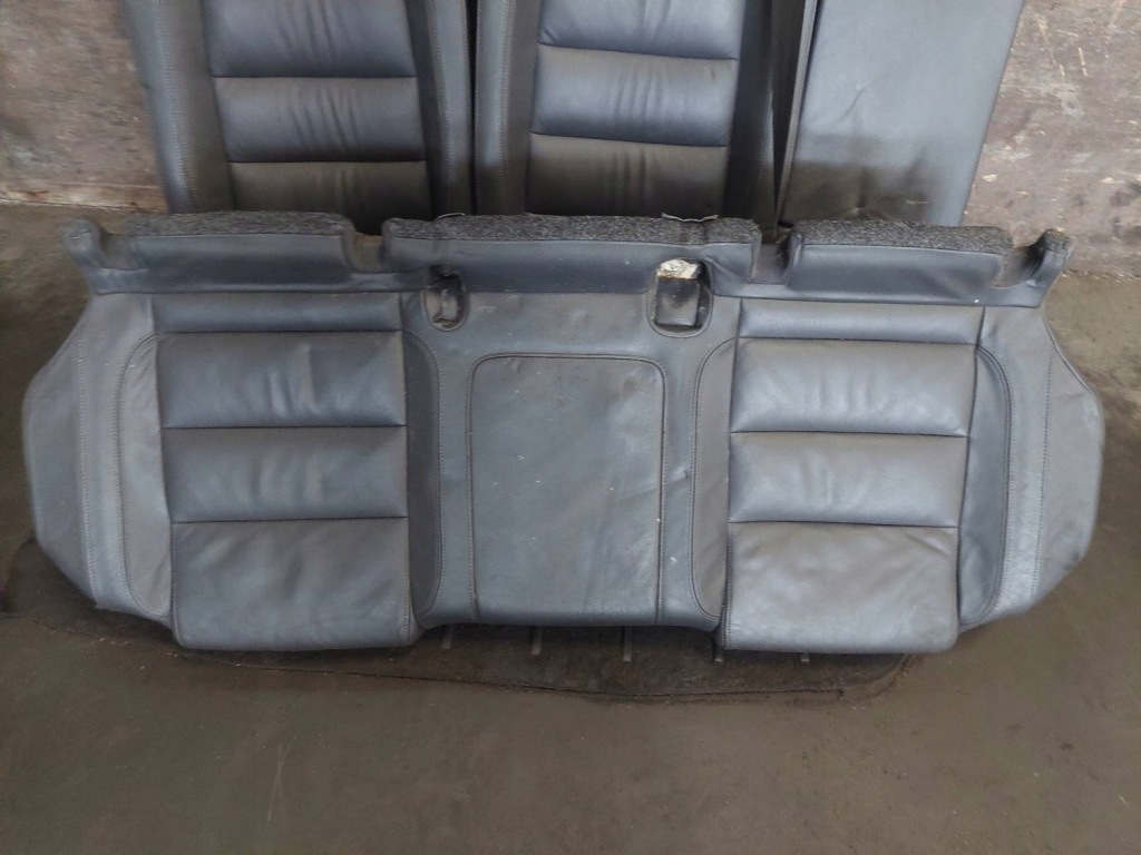 фото №8, Сиденья комплект левый правый заднее сиденье задняя + обшивки volkswagen golf v gti кожа