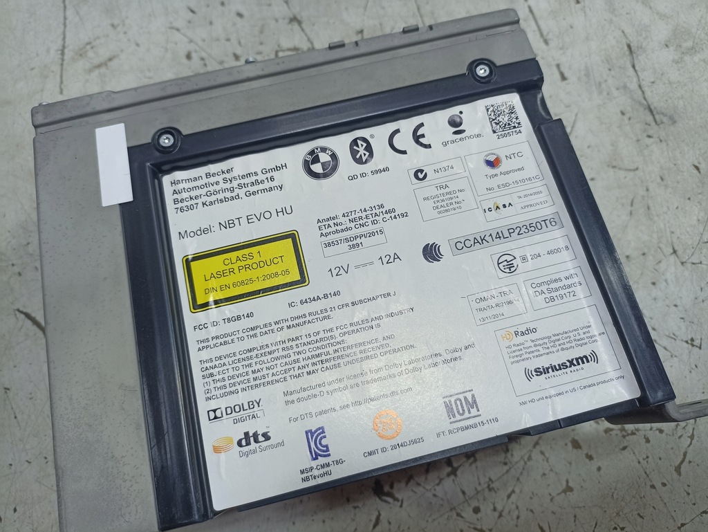 фото №8, Bmw i3 l01 радіо навігація harman 8736166