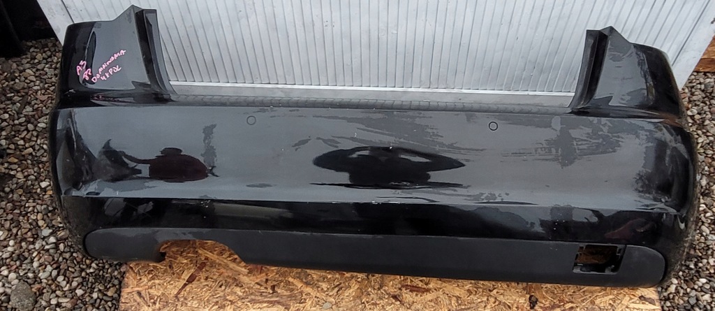 фото №1, Бампер задній задня audi a3 8p sportback 4xpdc