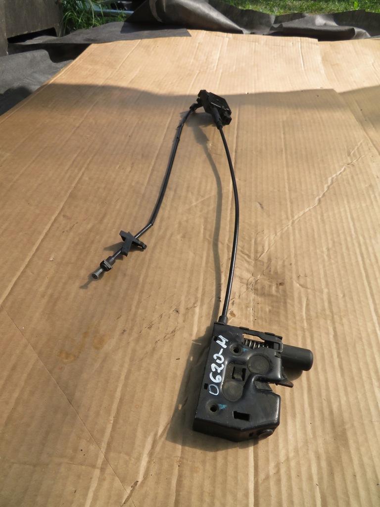 фото №1, S6 c7 4g a6 замок капот перед 4g0823509c