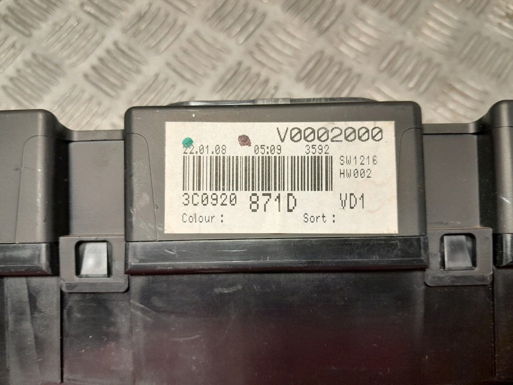 фото №8, Volkswagen passat b6 счетчик приборы 3c0920871d