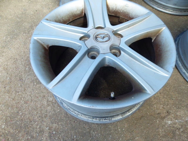 фото №3, Mazda 6 05-08 диск алюминиевая r16 kpl 4szt