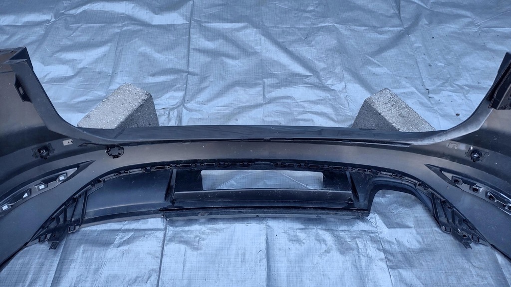 фото №9, Бампер vw touran ii 5ta задняя задний pdc хороший 15-