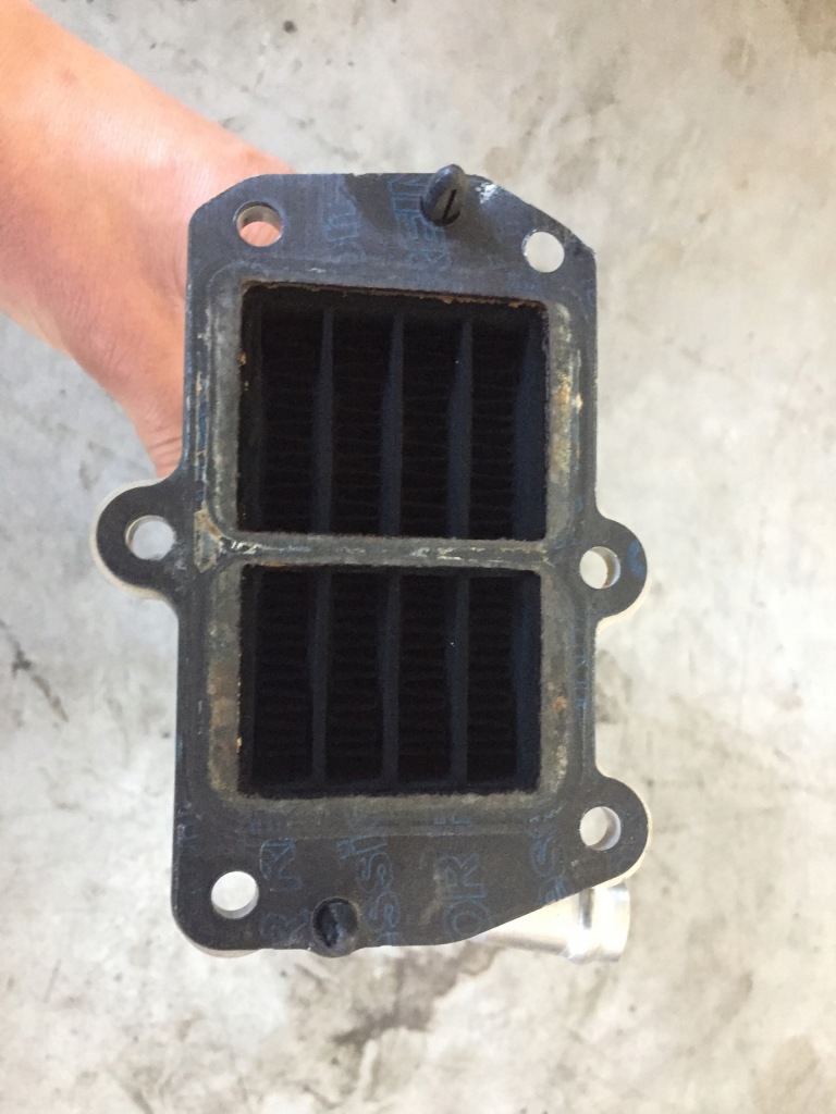 фото №3, Infiniti mercedes 2.2 cdi радиатор выхлопных газов egr