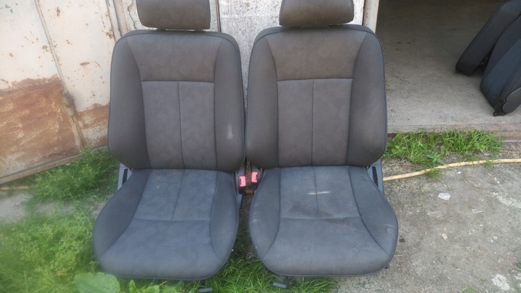 фото №1, Mercedes w210 kombi lift сиденье левый правый заднее сиденье обивка дверь