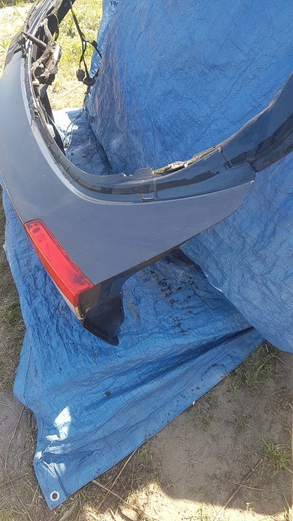 фото №9, Крышка багажника багажника renault laguna iii hb