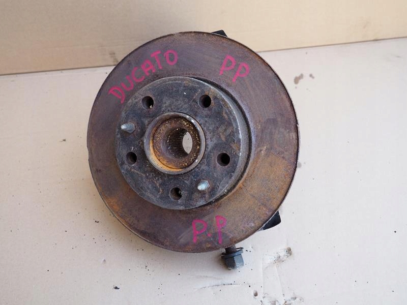 Купити Поворотний кулак права передня ducato boxer jumper