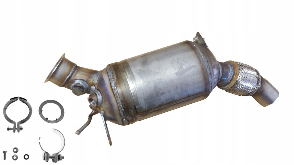 фото №1, Фильтр dpf fap bmw 318d n47 e90 01/2007-12/2008