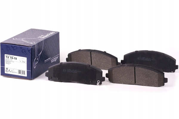 фото №1, Tomex тормозные колодки тормозные перед