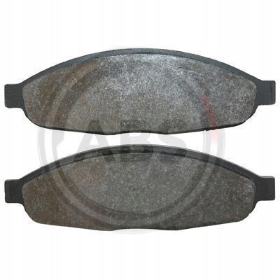 Купить A.b.s. 38997 набор тормозных колодок тормозных, тормоза дисковые