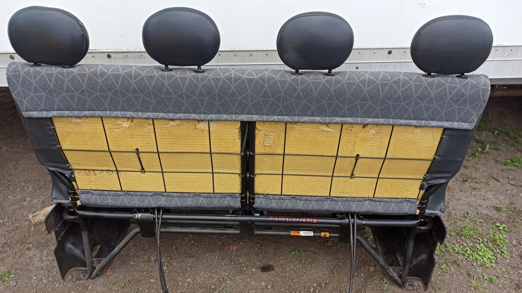 фото №12, Замок поперечина с сиденье master movano dubel 98-10