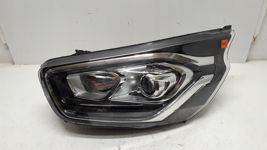 фото №1, Transit custom lift 17- лампа ліва перед лінза