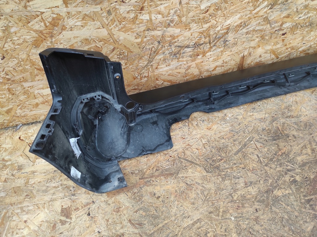 фото №7, Бампер задний citroen berlingo iii multispace 4 pdc 2018-2023r