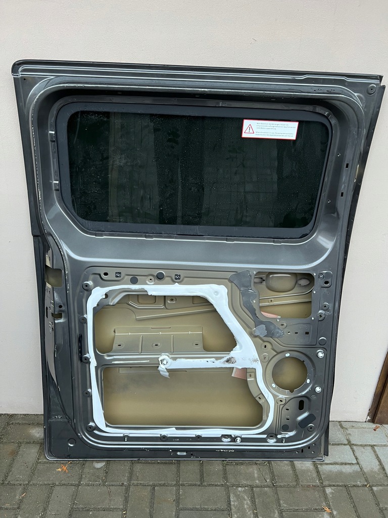 фото №6, Дверь левая задняя сдвижные citroen jumpy iii expert iii proace ii боковой