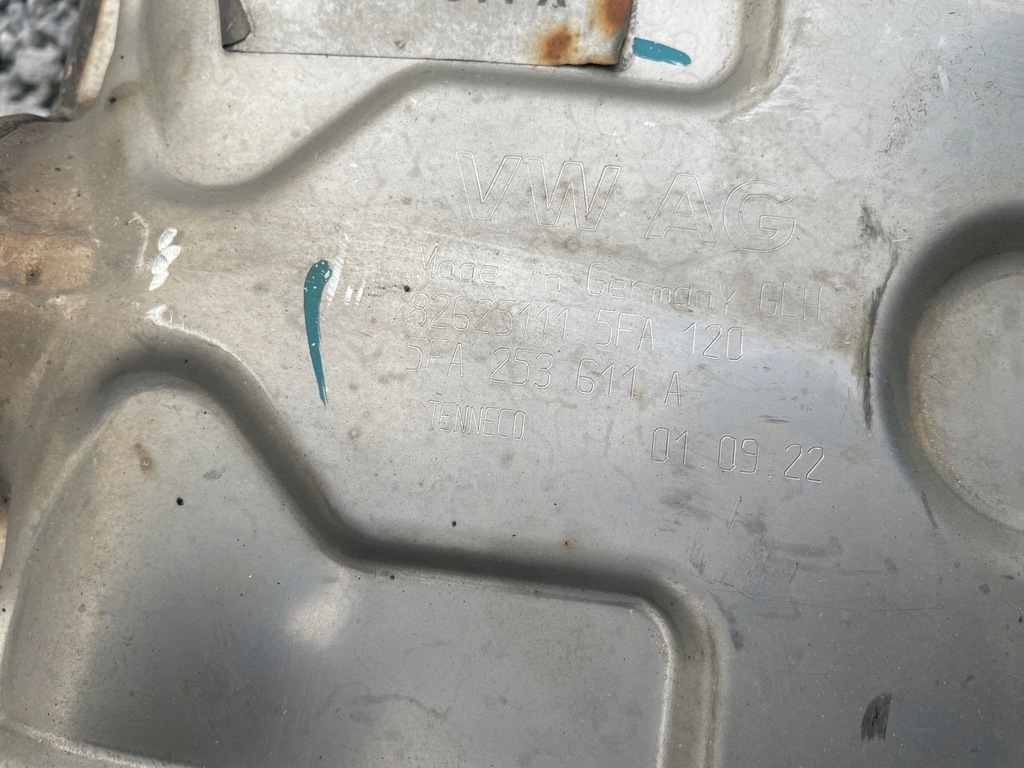 фото №8, Seat leon cupra выхлоп гаситель 5fa253611a 5wa253211d идеальное состояние