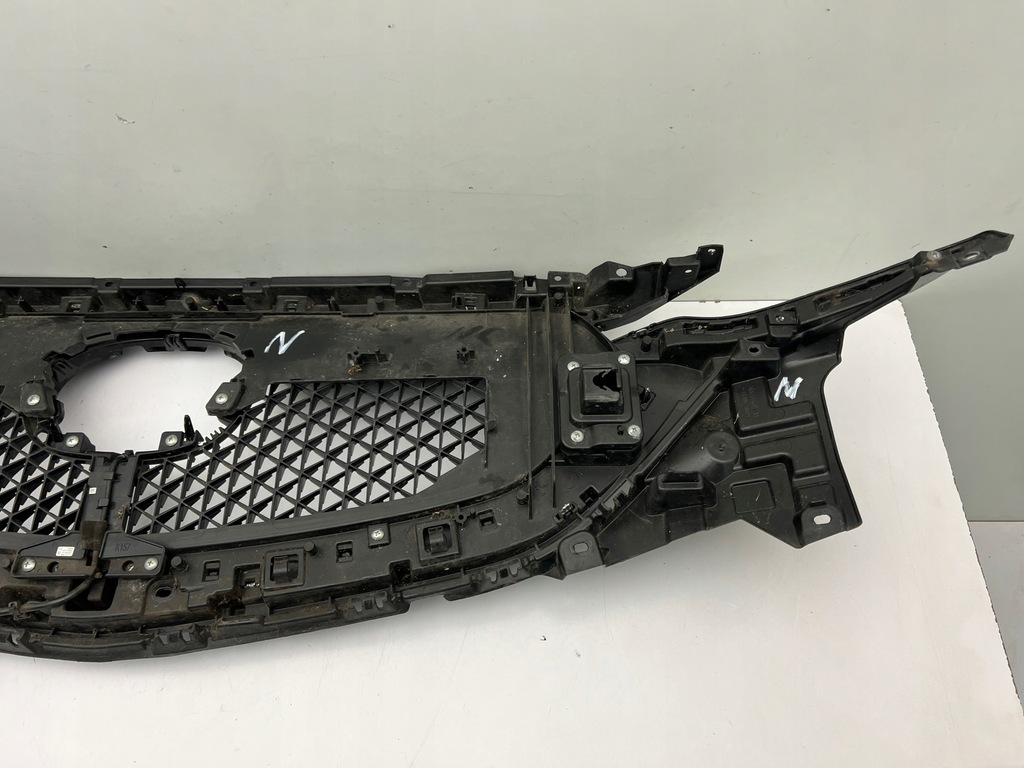 фото №11, Mazda cx5 ii решітка радіатора решітка радіатора бампера передній хром камера 17- n