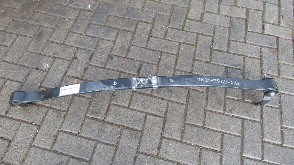 фото №1, Ford transit custom lift ресора задня